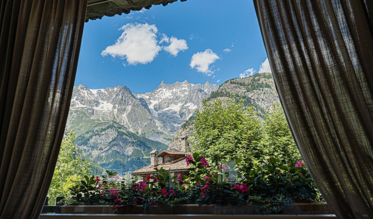 Grand Hotel Royal E Golf Courmayeur Buitenkant foto